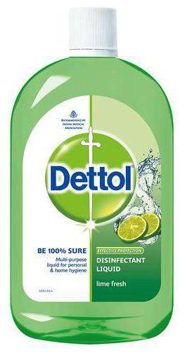 

Dettol Disinfectant Multi-purpose Liquid - Lime Fresh 1 L