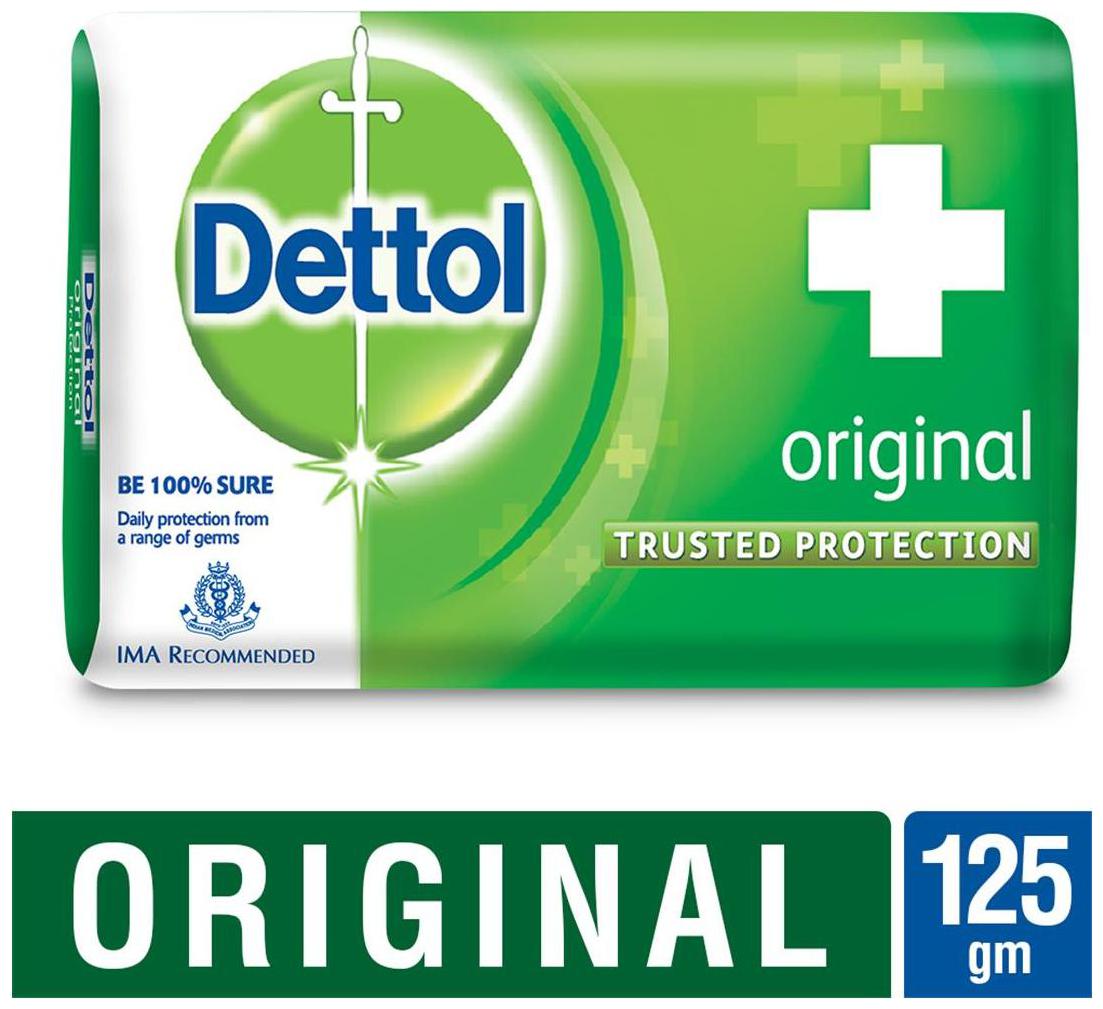 

Dettol Germ Protection Bathing Bar Soap Original - 125g