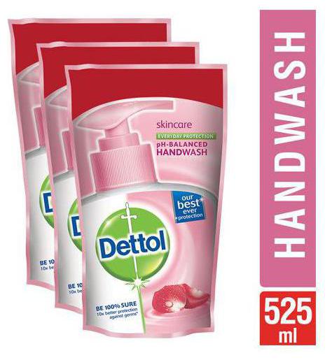 

Dettol Hand Wash Liquid Refill - Skincare 525 g