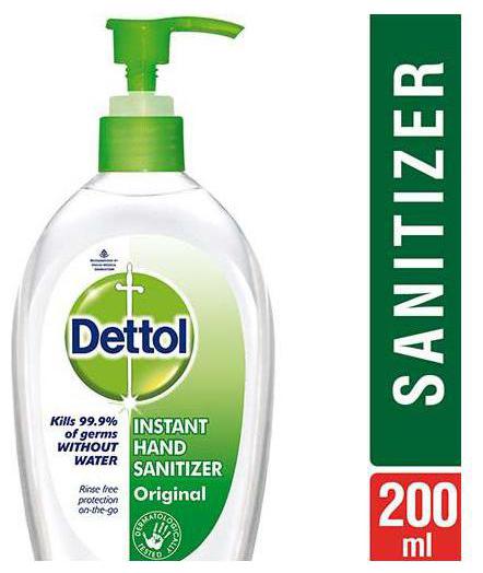 

Dettol Hand Sanitizer - Germ Protection Original 200 ml