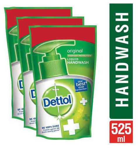 

Dettol Hand Wash Liquid Refill - Original 525 g