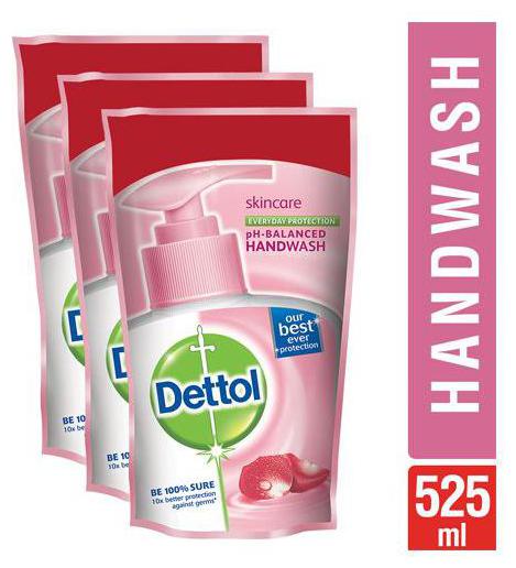 

Dettol Hand Wash Liquid Refill - Skincare 525 g