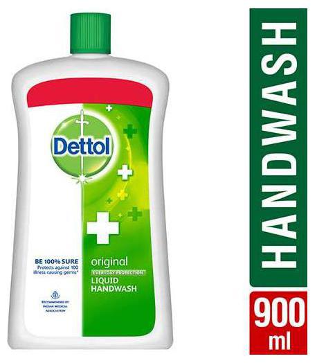 

Dettol Liquid Handwash - Germ Protection Original Refill Jar 900 ml