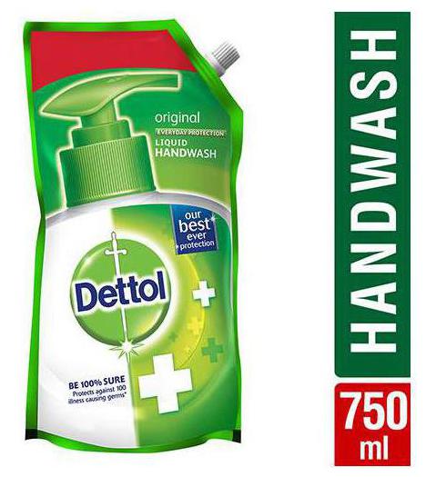 

Dettol Liquid Handwash - Germ Protection Original Pouch 750 ml