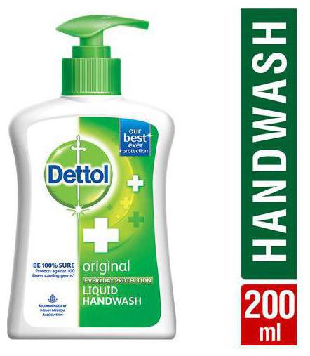 

Dettol Liquid Handwash Pump - Germ Protection Original 200 ml