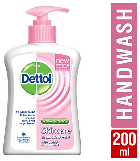 

Dettol Liquid Handwash - Germ Protection Skin Care Pump 200 ml