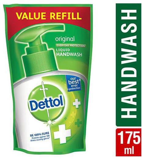 

Dettol Liquid Handwash - Germ Protection Refill Original 175 ml