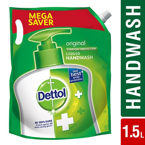 Dettol Liquid Handwash - Germ Protection Original 1.5 ltr