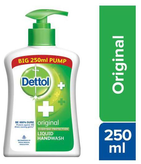 

Dettol Original Germ Protection Liquid Handwash 250 ml