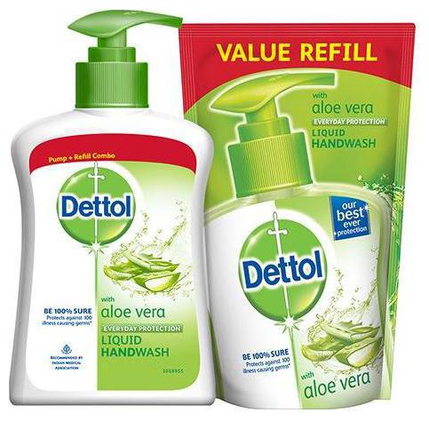 

Dettol Pump Refill Combo - Handwash Liquid Aloe 200 ml (Pack of 2)
