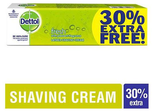 

Dettol Shaving Cream - Germ Protection Fresh 78 g