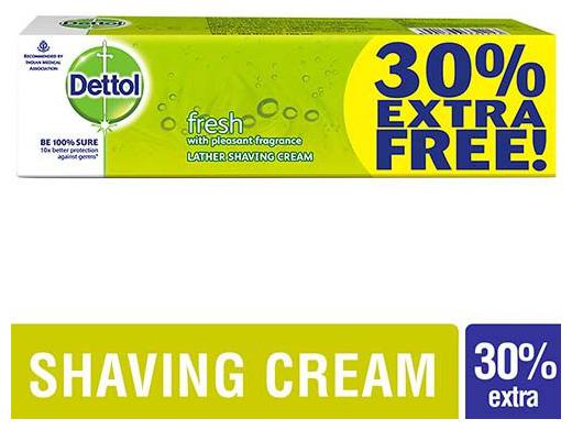 

Dettol Shaving Cream - Germ Protection Fresh 78 g