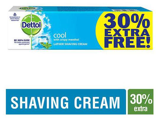 

Dettol Shaving Cream - Cool 78 g