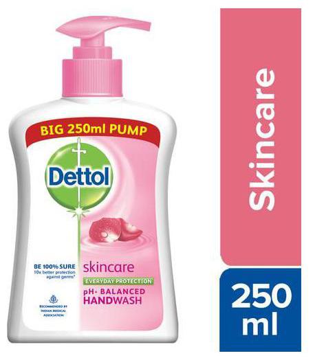 

Dettol Skincare Germ Protection Liquid Handwash 250ml