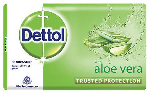 

Dettol Soap - Aloe Bathing Bar 100 g FMCG