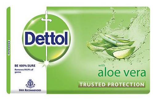 

Dettol Soap - Aloe Bathing Bar 100 g