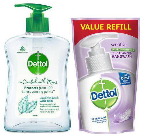 

Dettol Tulsi Handwash - Co-Created With Moms (Pump 200 ml Refill 175 ml )