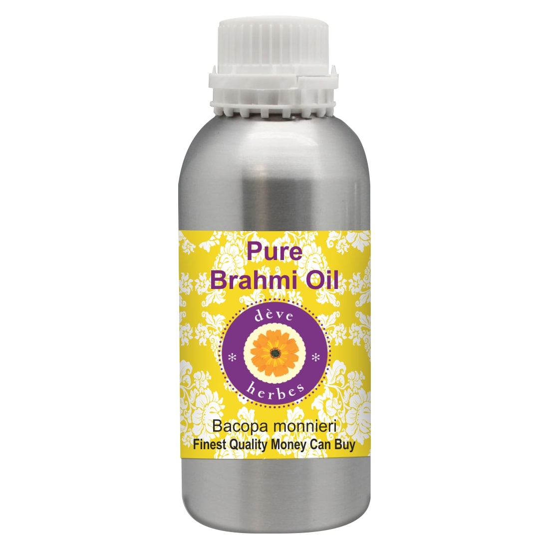 

Deve Herbes Pure Brahmi Oil (Bacopa monnieri) Natural Premium Grade for Personal Care 300ml (Pack of 1)