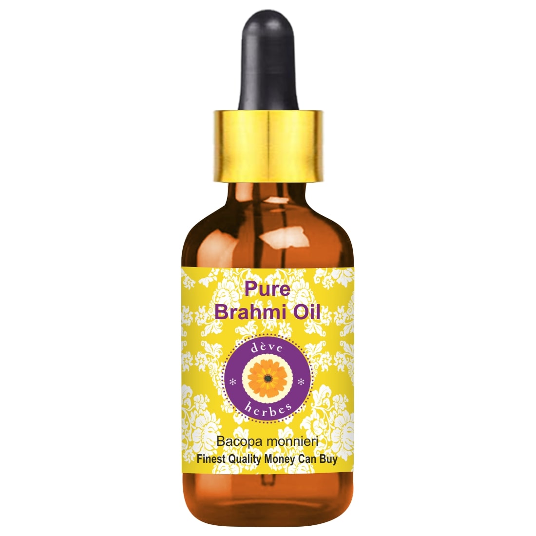 

Deve Herbes Pure Brahmi Oil (Bacopa monnieri) Natural Premium Grade for Personal Care 100ml (Pack of 1)