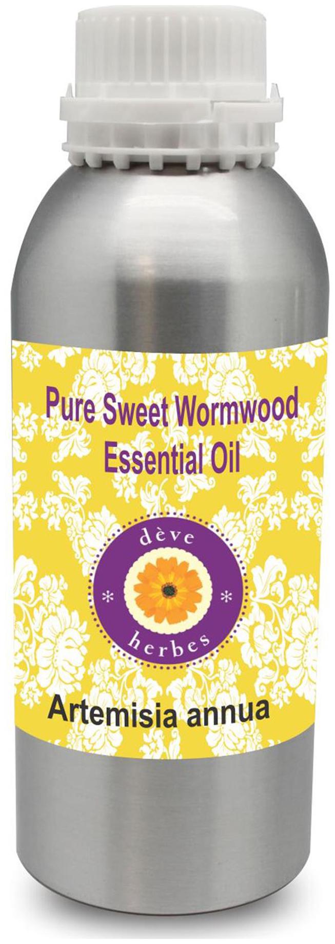 

Deve Herbes Pure Sweet Wormwood Essential Oil (Artemisia annua) 100 Natural Therapeutic Grade Steam Distilled 1250ml