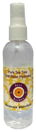 

Deve Herbes Pure Tea Tree Floral Water (Hydrosol) (Melaleuca alternifolia) 100 Natural Therapeutic Grade 100ml