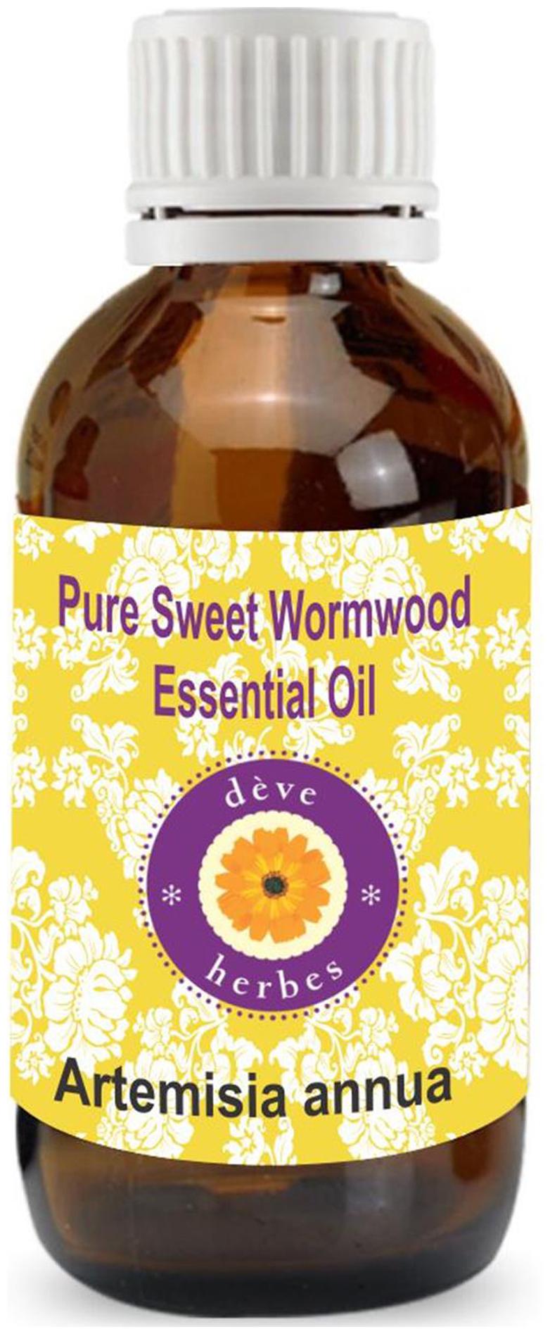 

Deve Herbes Pure Sweet Wormwood Essential Oil (Artemisia annua) 100 Natural Therapeutic Grade Steam Distilled 100ml