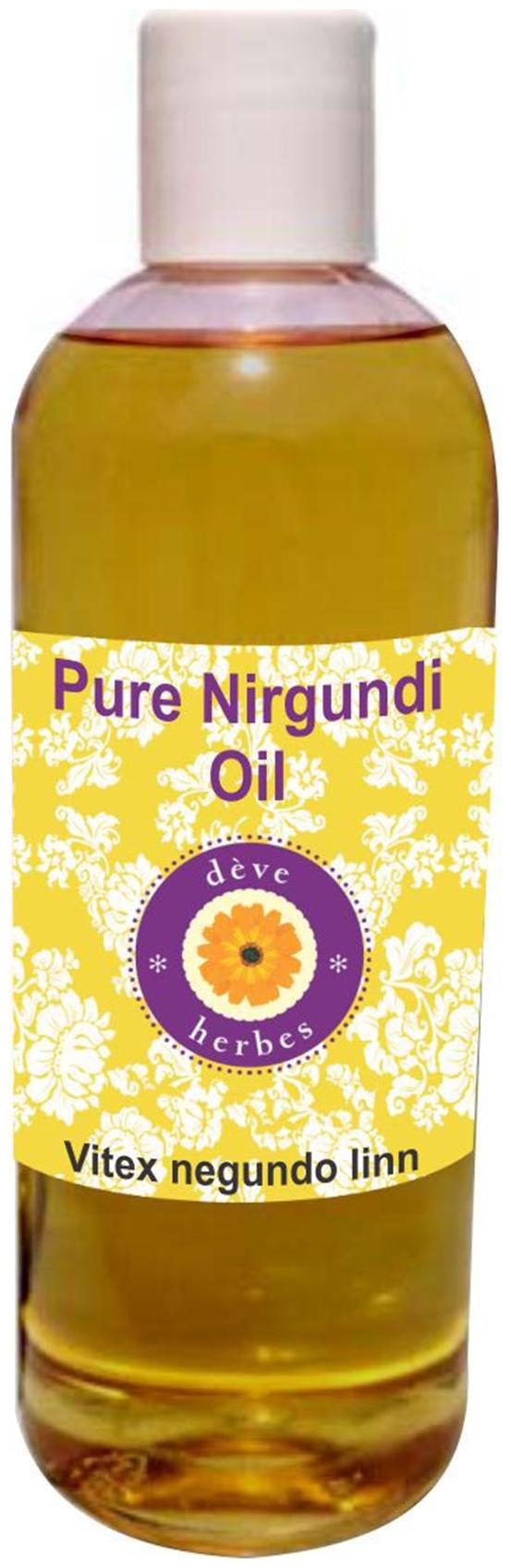

Deve Herbes Pure Nirgundi Oil (Vitex negundo linn) 100 Natural Therapeutic Grade 200ml