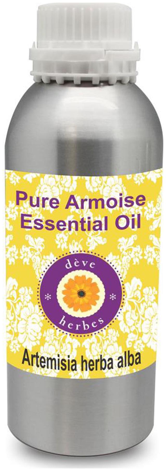 

Deve Herbes Pure Armoise Essential Oil (Artemisia herba alba) 100 Natural Therapeutic Grade Steam Distilled 1250ml