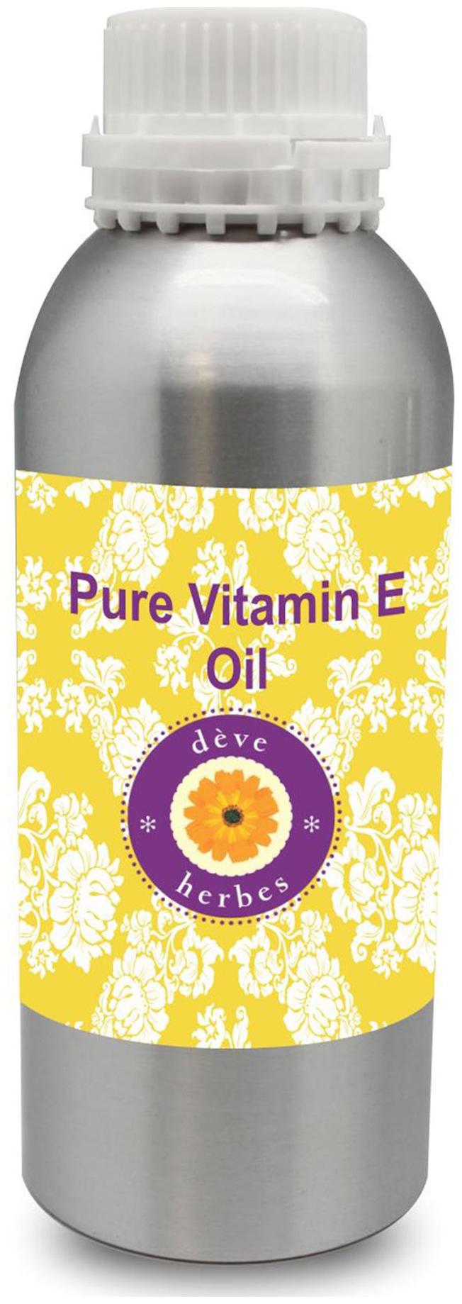 

Deve Herbes Pure Vitamin E Oil 100 Natural Therapeutic Grade 300ml
