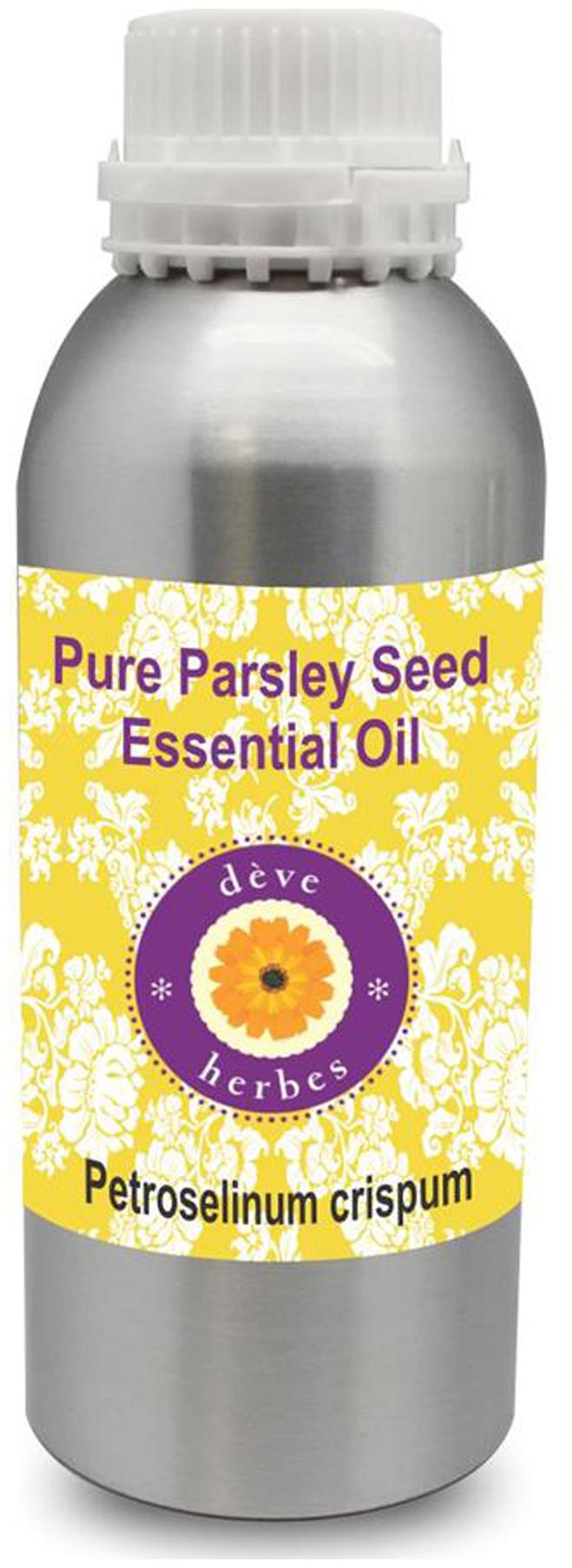 

Deve Herbes Pure Parsley Seed Essential Oil (Petroselinum crispum) 100 Natural Therapeutic Grade Steam Distilled 300ml