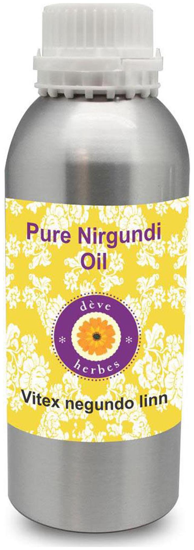 

Deve Herbes Pure Nirgundi Oil (Vitex negundo linn) 100 Natural Therapeutic Grade 300ml