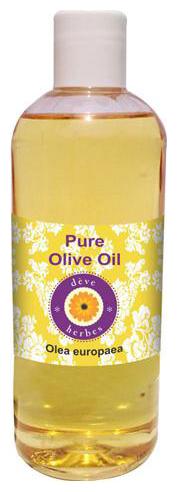 

Deve Herbes Pure Olive Oil (Olea europaea) 100 Natural Therapeutic Grade Cold Pressed 200ml