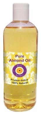 

Deve Herbes Pure Almond Oil (Prunus dulcis) 100 Natural Therapeutic Grade Cold Pressed 200ml