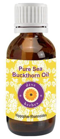 

Deve Herbes Pure Sea Buckthorn Oil (Hippophae rhamnoides) 100 Natural Therapeutic Grade Cold Pressed 15ml