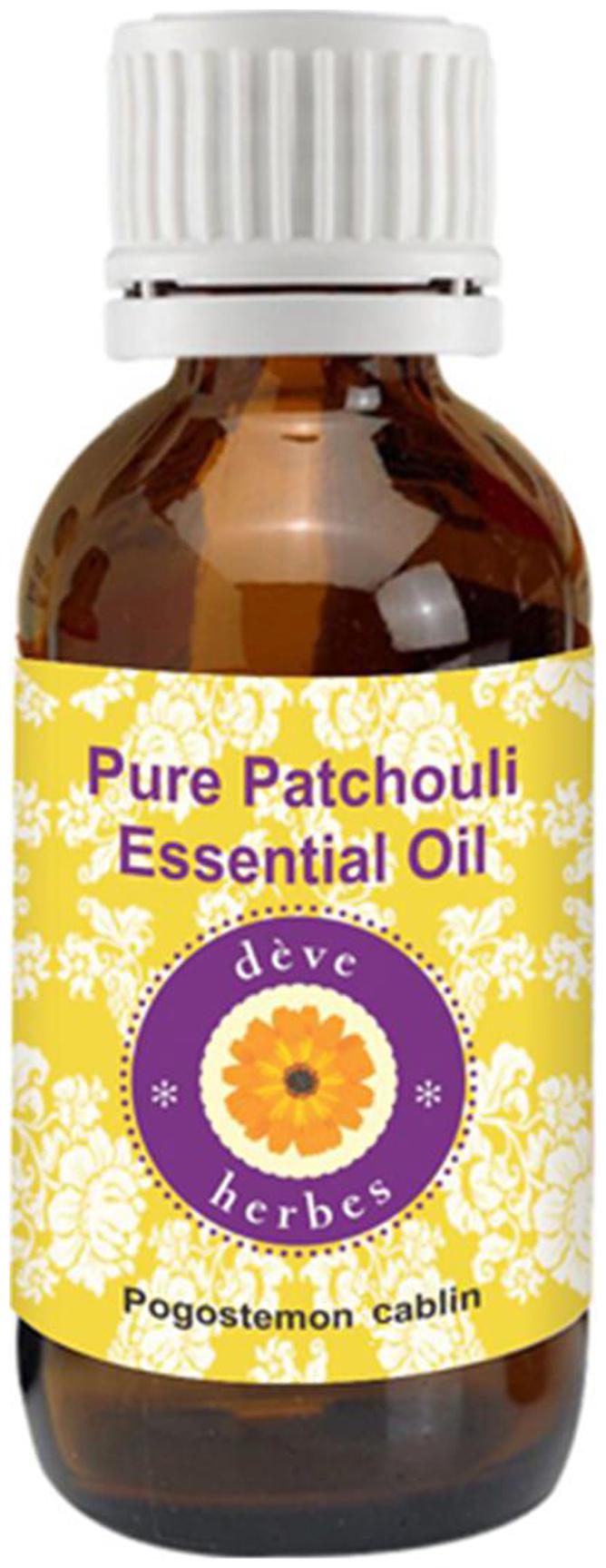 

Deve Herbes Pure Patchouli Essential Oil (Pogostemon cablin) 100 Natural Therapeutic Grade Steam Distilled 100ml