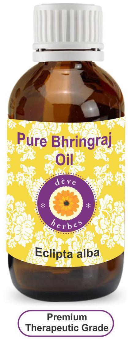 

Deve Herbes Pure Bhringraj Oil (Eclipta alba) 100 Natural Therapeutic Grade 100ml