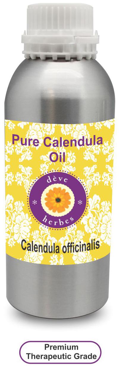 

Deve Herbes Pure Calendula Oil (Calendula officinalis) Infused Oil 630ml