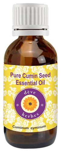 

Deve Herbes Pure Cumin Seed Essential Oil (Cuminum cyminum) 100 Natural Therapeutic Grade Steam Distilled 15ml
