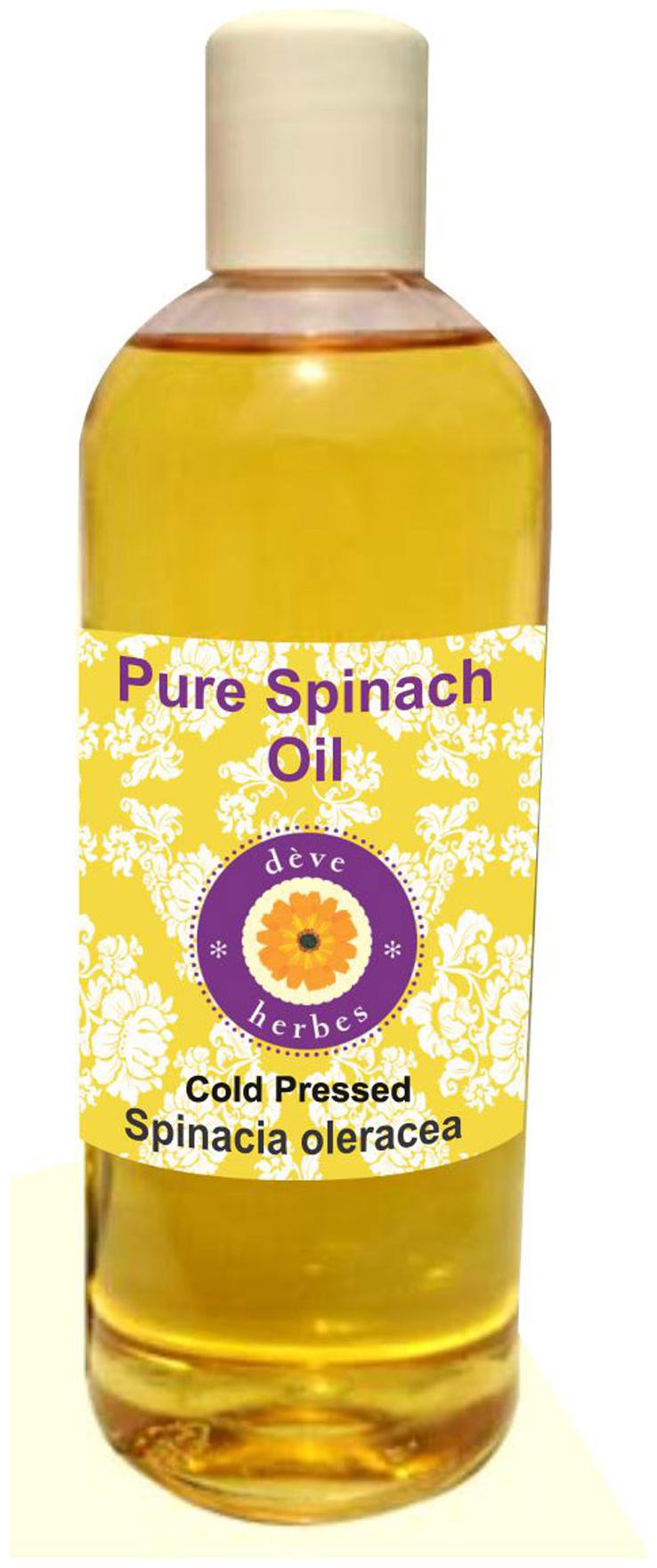 

Deve Herbes Pure Spinach Seed Oil (Spinacia oleracea) 100 Natural Therapeutic Grade Cold Pressed 200ml