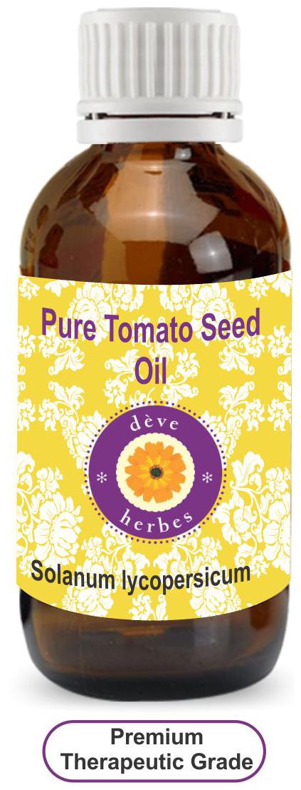 

Deve Herbes Pure Tomato Seed Oil (Solanum lycopersicum) 100ml