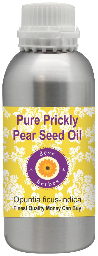 

Deve Herbes Pure Prickly Pear Seed Oil (Opuntia ficus-indica) 100 Natural Therapeutic Grade 630ml