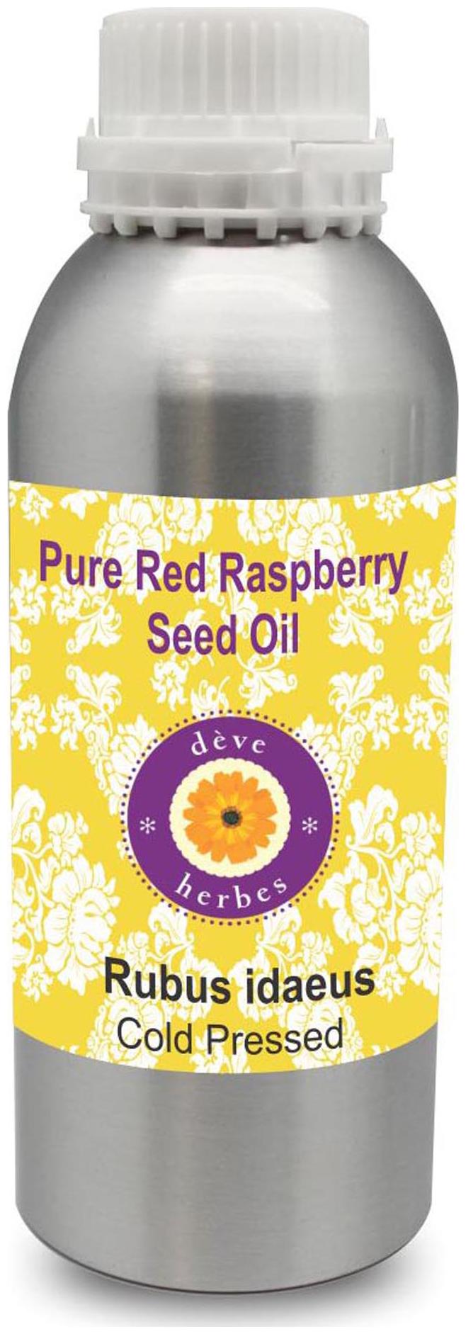 

Deve Herbes Pure Red Raspberry Seed Oil (Rubus idaeus) 100 Natural Therapeutic Grade Cold Pressed 1250ml