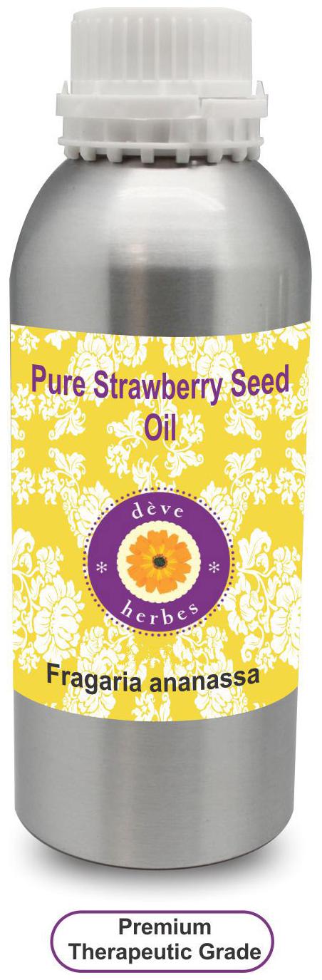 

Deve Herbes Pure Strawberry Seed Oil (Fragaria ananassa) 1250ml