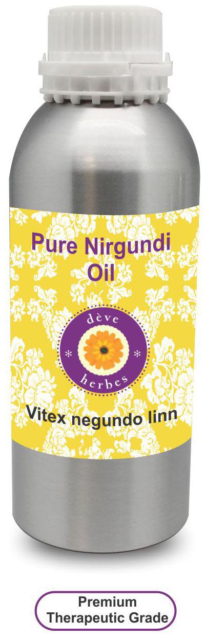 

Deve Herbes Pure Nirgundi Oil (Vitex negundo linn) 300ml