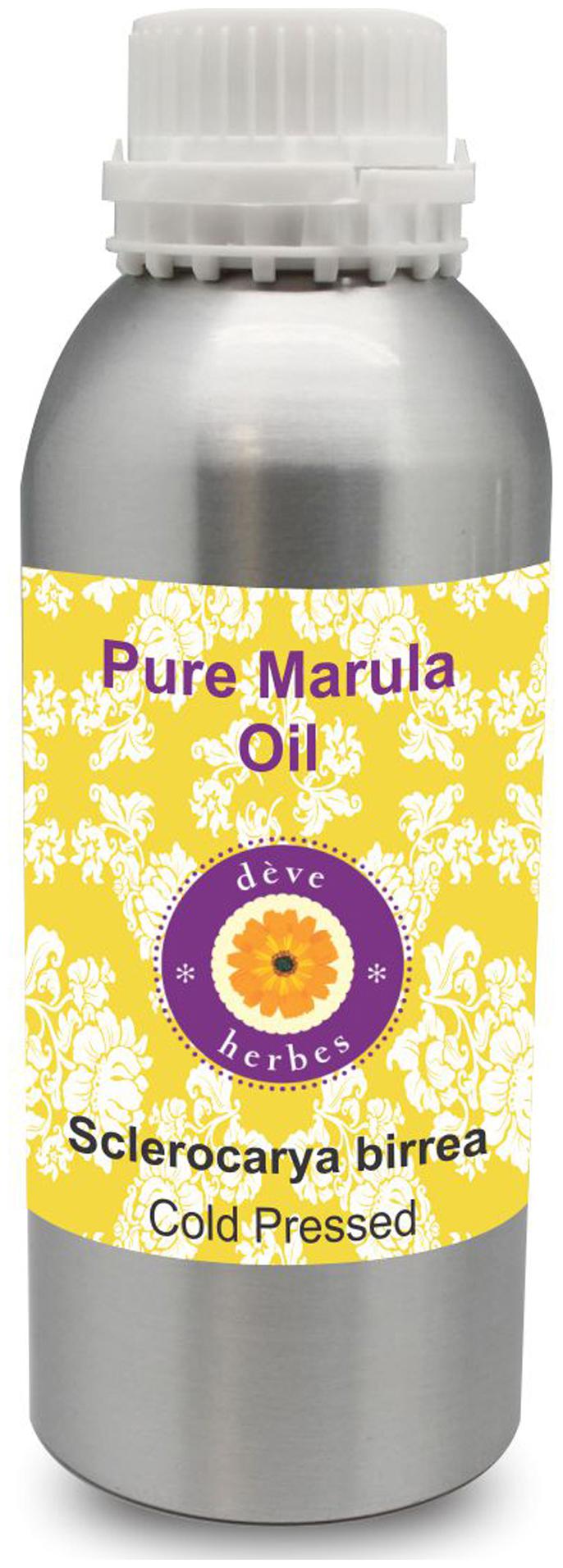 

Deve Herbes Pure Marula Oil (Sclerocarya birrea) 100 Natural Therapeutic Grade Cold Pressed 300ml
