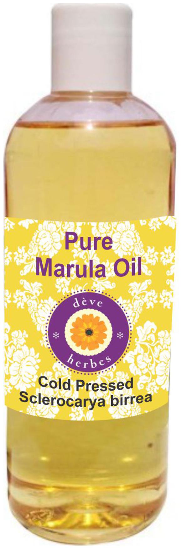 

Deve Herbes Pure Marula Oil (Sclerocarya birrea) 100 Natural Therapeutic Grade Cold Pressed 200ml