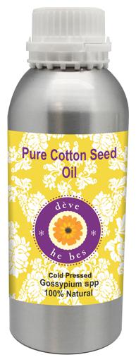 

Deve Herbes Pure Cotton Seed Oil (Gossypium spp) 100 Natural Therapeutic Grade Cold Pressed 300ml