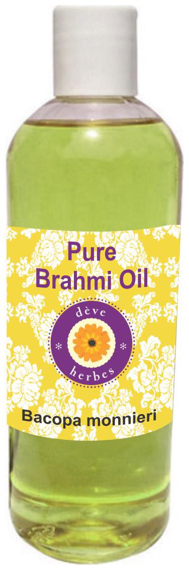 

Deve Herbes Pure Brahmi Oil (Bacopa monnieri) 200ml