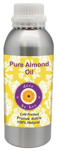 

Deve Herbes Pure Almond Oil (Prunus dulcis) 100 Natural Therapeutic Grade Cold Pressed 300ml