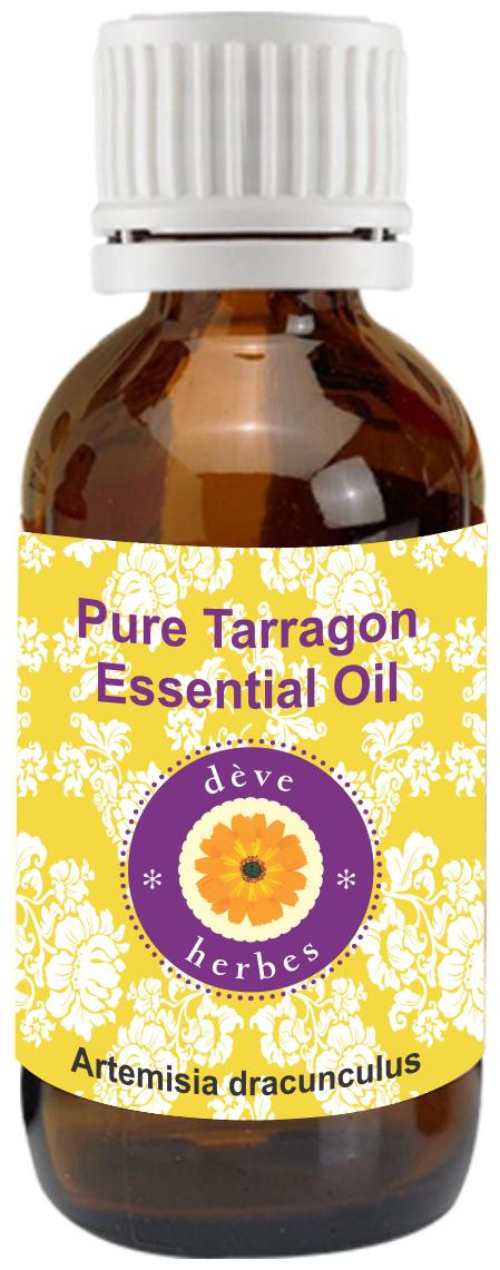 

Deve Herbes Pure Tarragon Essential Oil (Artemisia dracunculus) 100 Natural Therapeutic Grade Steam Distilled 50ml